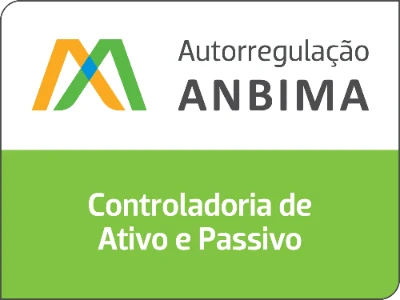 Selo ANBIMA — Controladoria de Ativo e Passivo
